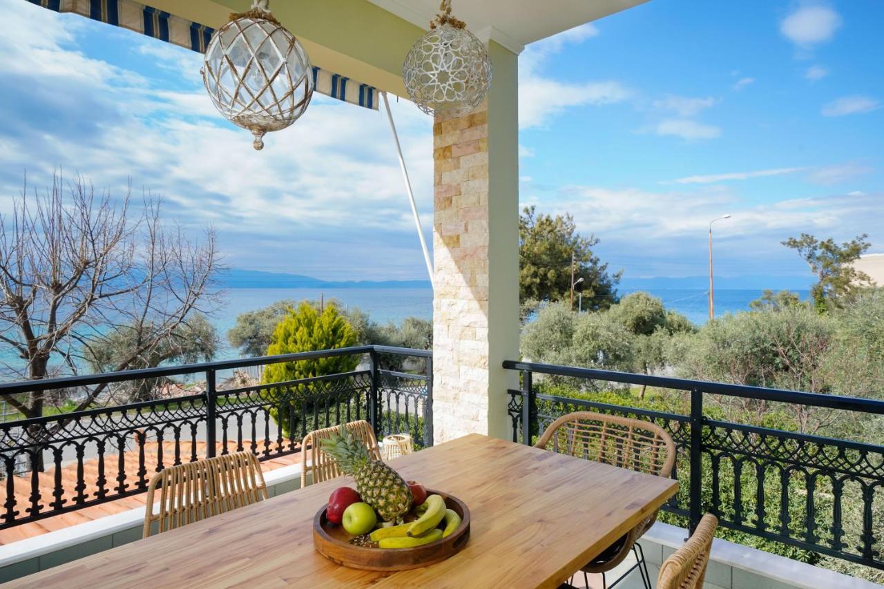 Villa Le Tresor Skála Kallirákhis Exteriör bild
