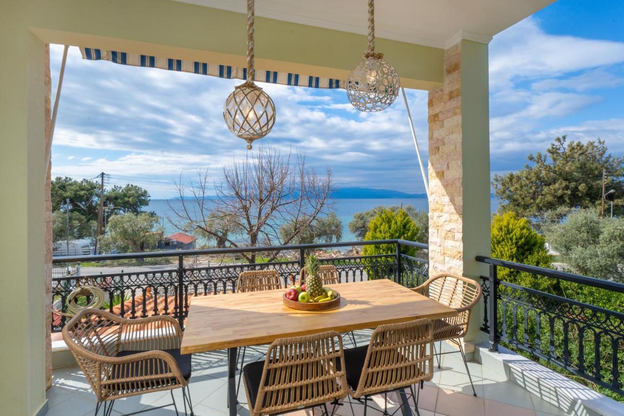 Villa Le Tresor Skála Kallirákhis Exteriör bild