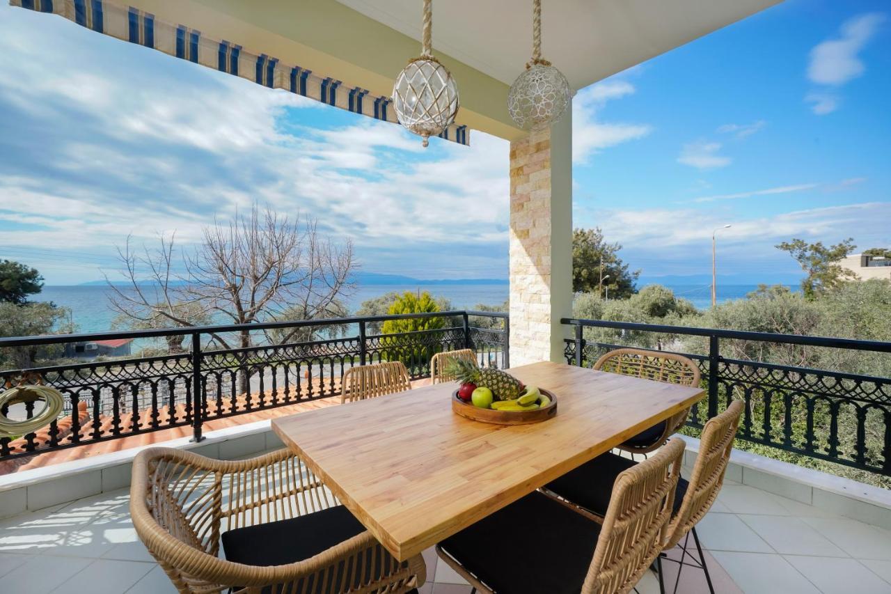 Villa Le Tresor Skála Kallirákhis Exteriör bild