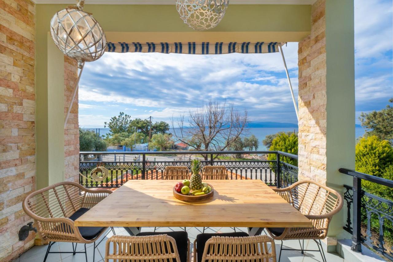 Villa Le Tresor Skála Kallirákhis Exteriör bild