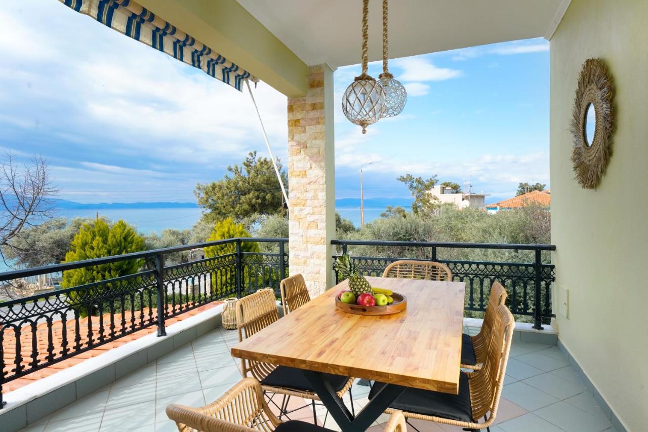 Villa Le Tresor Skála Kallirákhis Exteriör bild