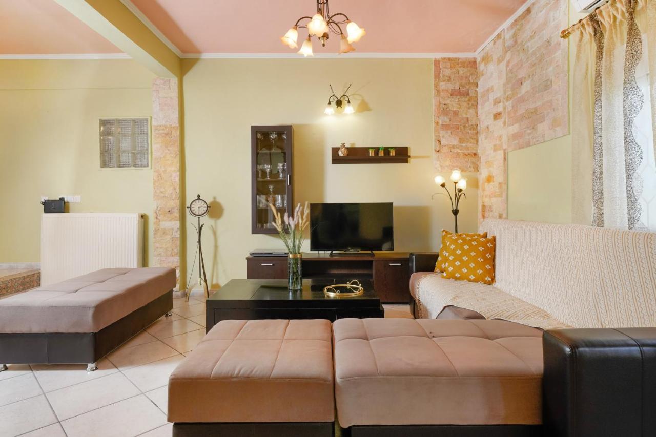 Villa Le Tresor Skála Kallirákhis Exteriör bild