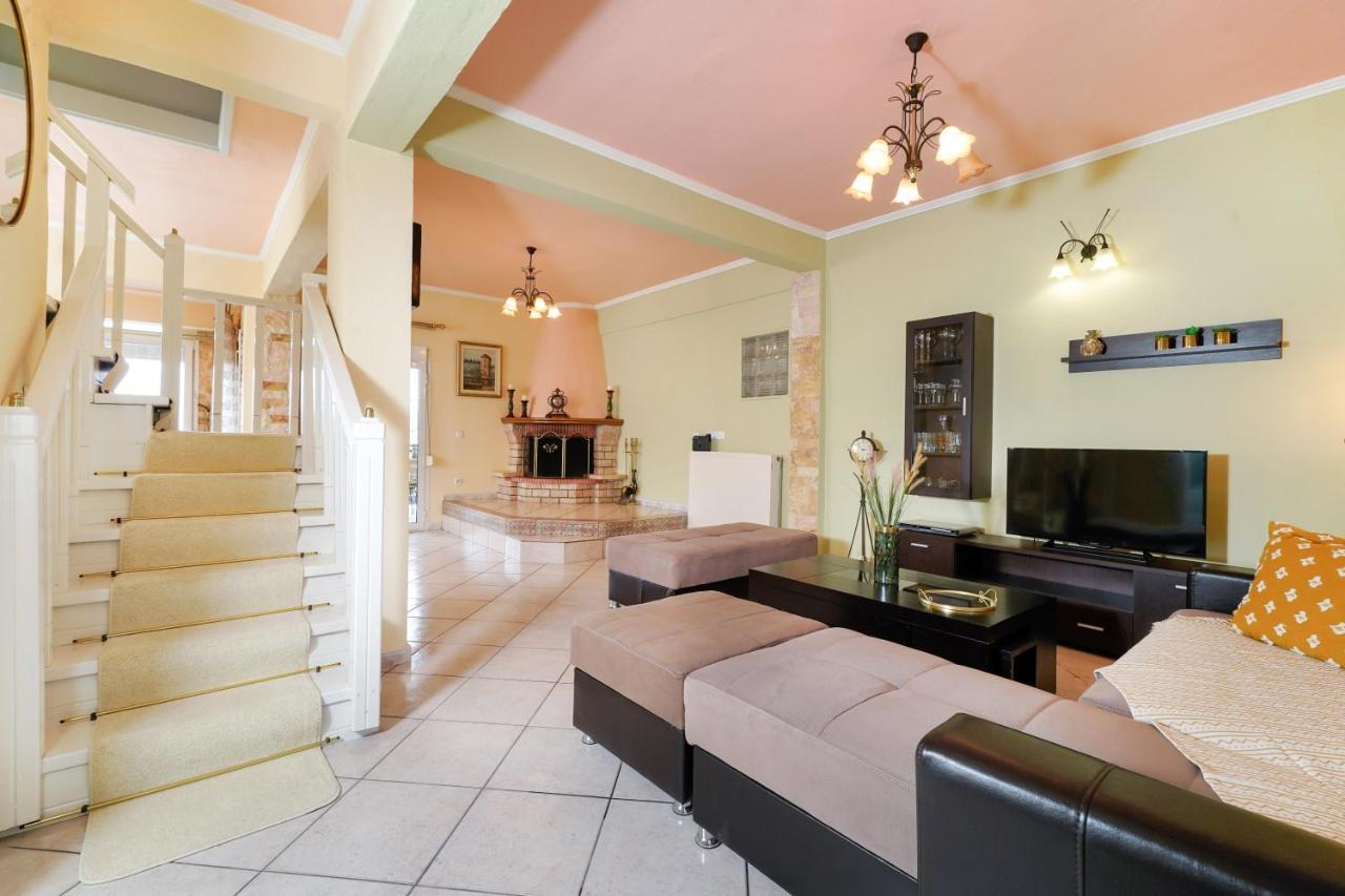 Villa Le Tresor Skála Kallirákhis Exteriör bild